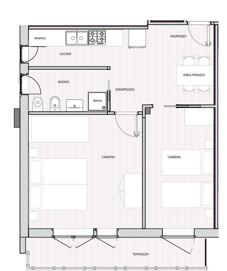 Casa De Vero - Sottomarina Apartamento Exterior foto